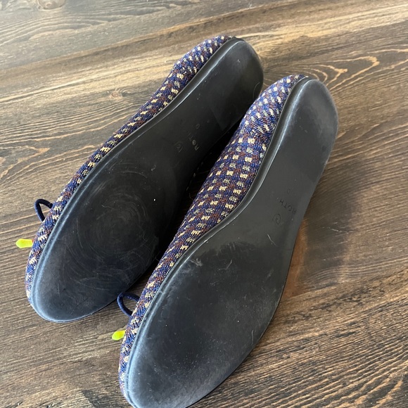 Rothy’s flat with bow - Evening Metallic - Picture 3 of 6